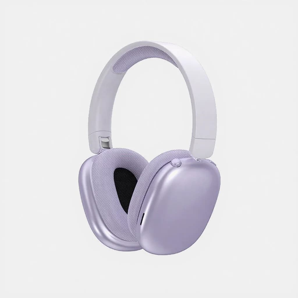 Kõrvapealsed juhtmevabad Bluetooth-kõrvaklapid FM-raadio ja TF-kaardipesaga