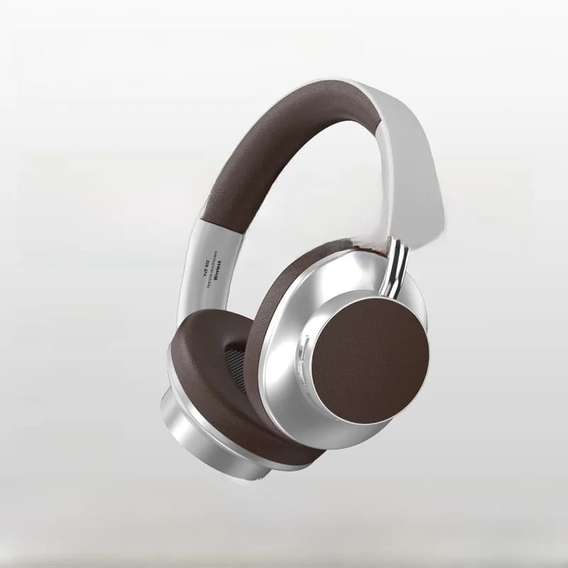 Retro kõrvapealsed Bluetooth-kõrvaklapid FM-raadio ja TF-kaardi pesaga