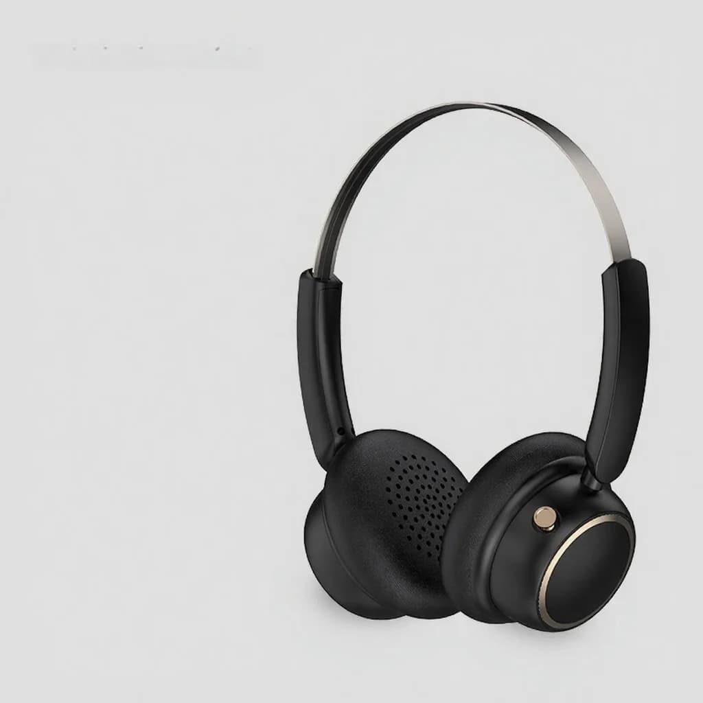 Retro stiilis juhtmevabad Bluetooth-kõrvaklapid metallist peapaela ja pika aku kestvusega