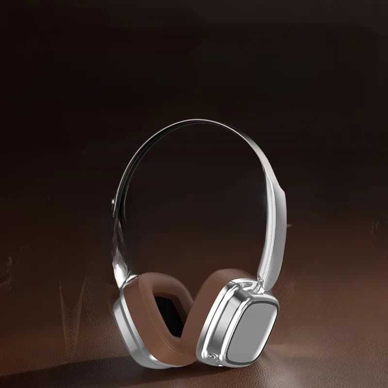 Retro-stiilis juhtmevabad kõrvaklapid Bluetooth 5.4 stereo bassiga