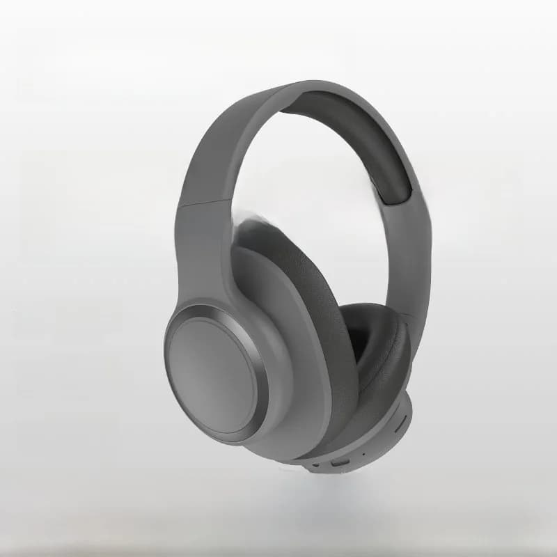 Juhtmevabad Bluetooth kõrvapealsed kõrvaklapid FM-raadio ja TF-kaardi pesaga