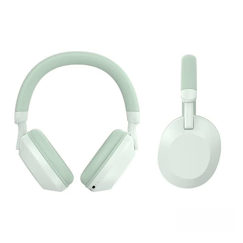 Juhtmevabad kõrvapealsed kõrvaklapid FM-raadio ja Bluetooth 5.4-ga