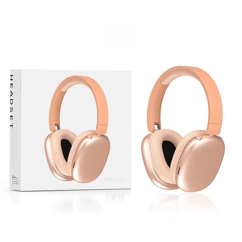 Juhtmevabad Bluetoothi kõrvapealsed kõrvaklapid pika aku kestvusega