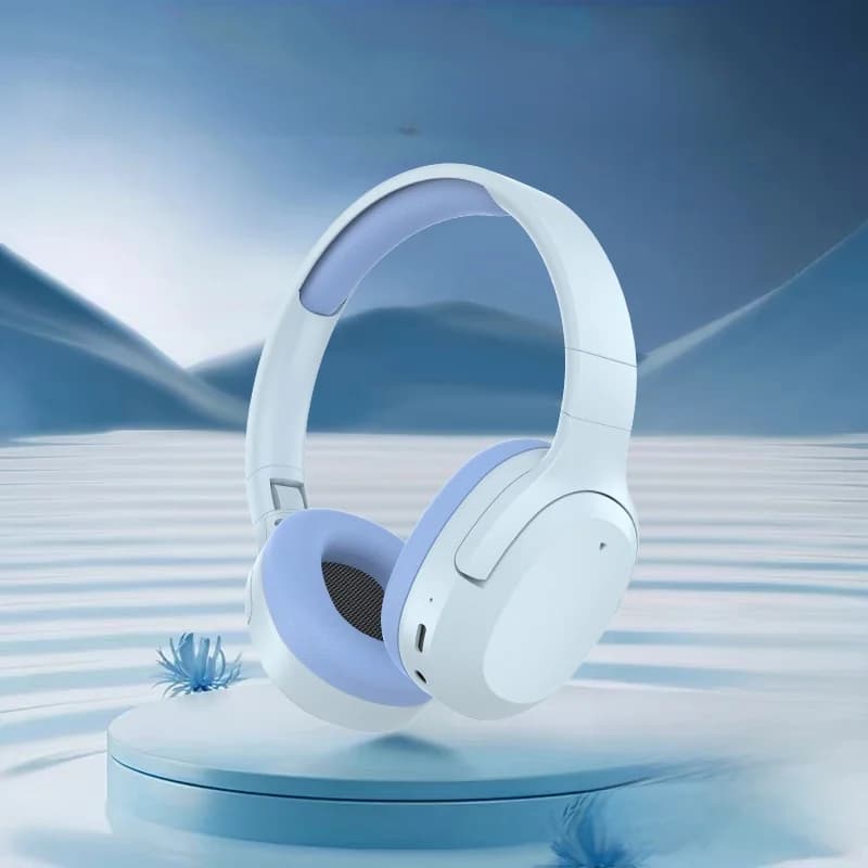 Kõrvapealsed Bluetooth-kõrvaklapid bassiga, AUX ja TF-kaardi toega