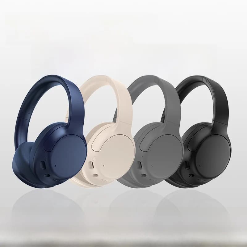 Juhtmevabad Bluetooth-pealekandvad kõrvaklapid aktiivse mürasummutusega