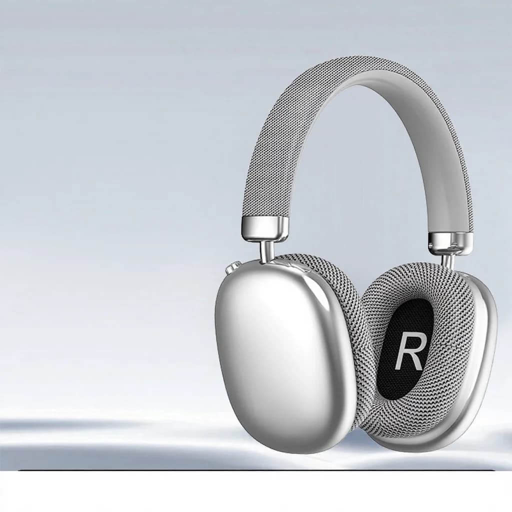 Kõrvapealsed juhtmevabad Bluetoothi kõrvaklapid FM-raadio ja TF-kaardi pesaga