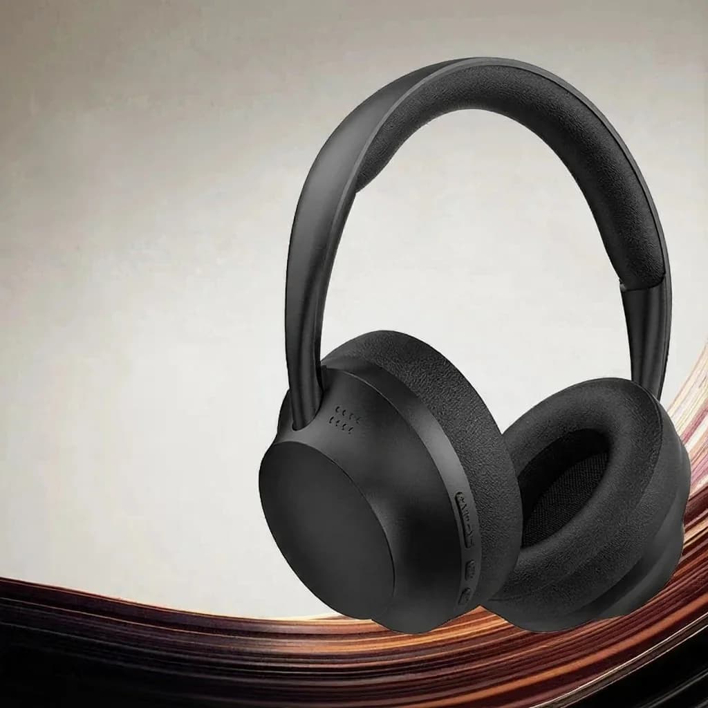 Wireless Over-Ear Bluetooth Headphones with Long Battery Life