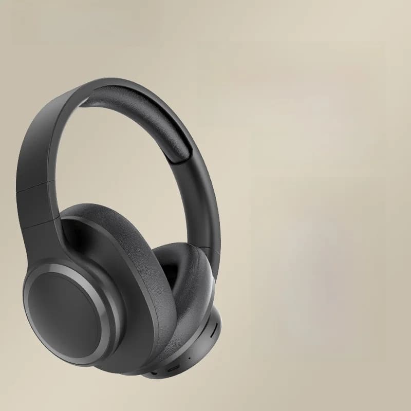 Kõrvapealsed juhtmevabad Bluetooth-kõrvaklapid FM-raadio ja TF-kaardi pesaga