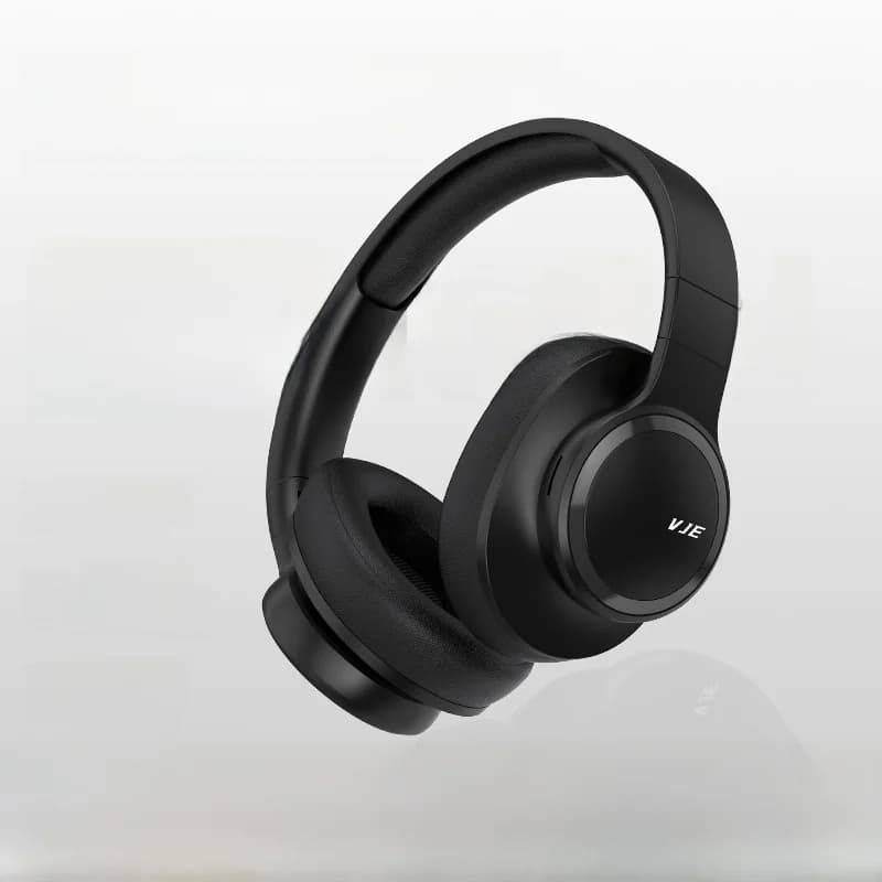 Üle-kõrvaga juhtmevabad Bluetooth kõrvaklapid mikrofoniga ja sügava bassiga