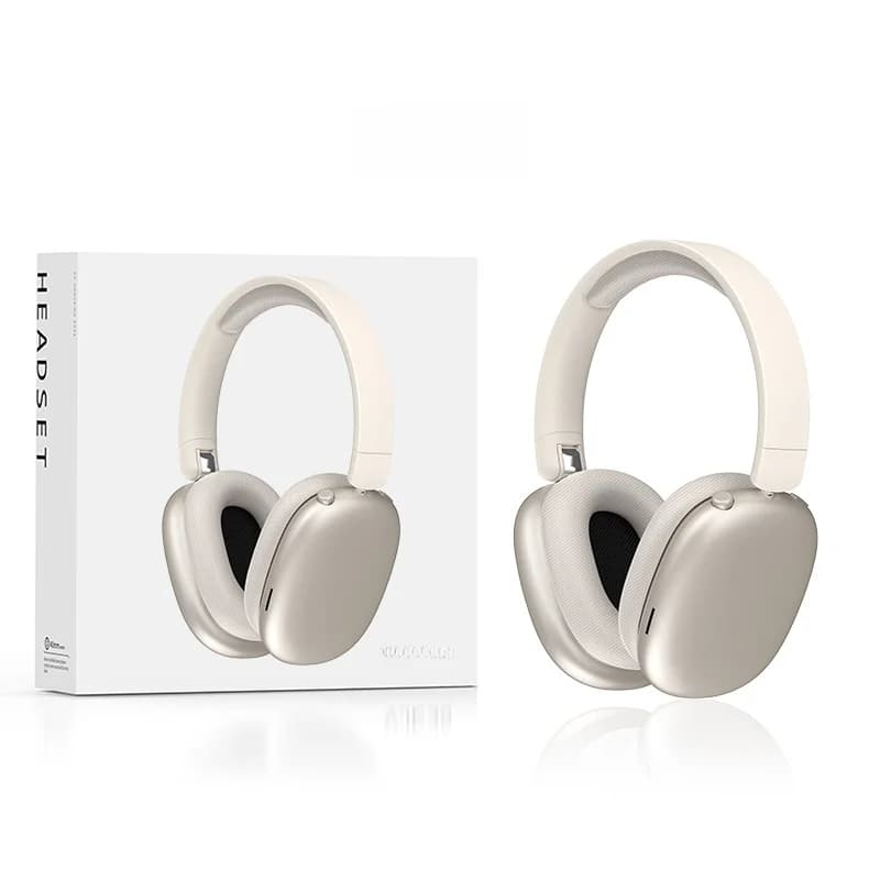 Juhtmevabad Bluetoothi kõrvapealsed kõrvaklapid pika aku kestvusega