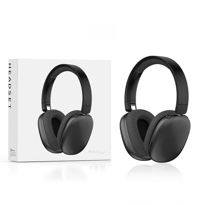 Juhtmevabad Bluetoothi kõrvapealsed kõrvaklapid pika aku kestvusega