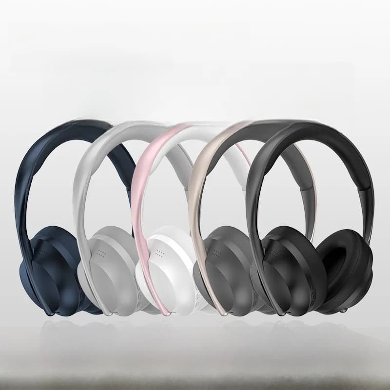 Kõrvapealsed juhtmevabad Bluetoothi kõrvaklapid FM-raadio ja AUX-iga