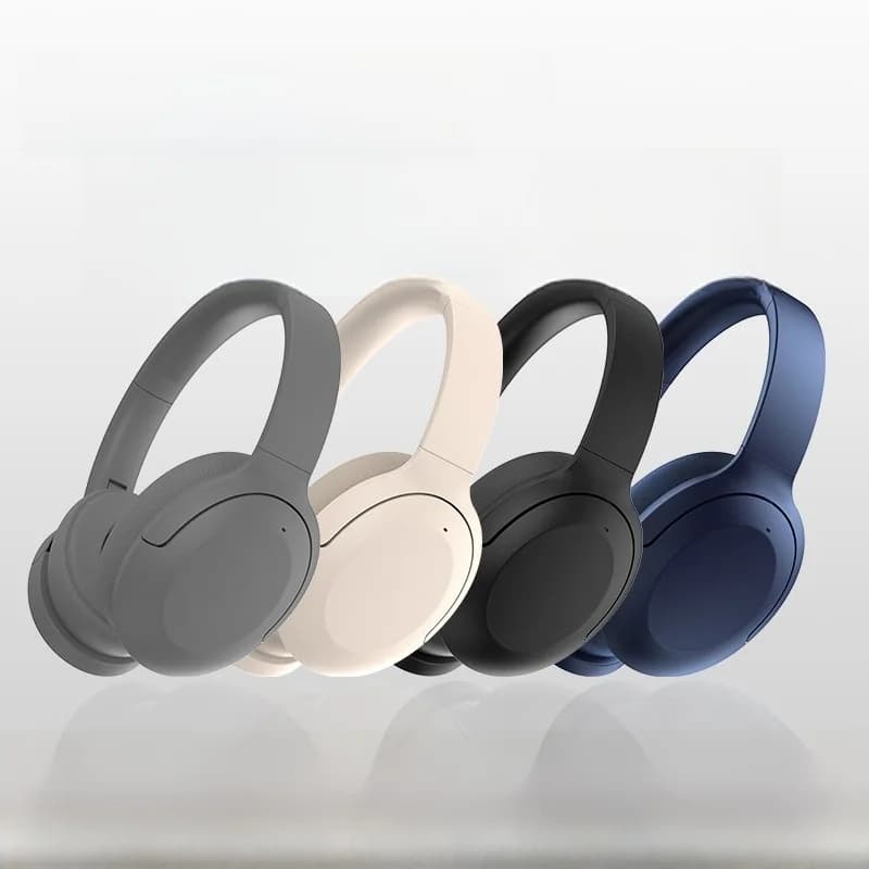 Aktiivse mürasummutusega Bluetooth kõrvaklapid, pealised, juhtmevabad 5.4