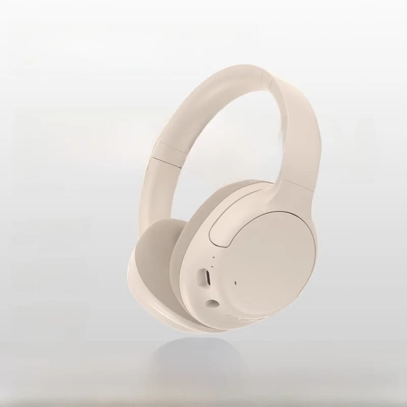 Juhtmevabad Bluetooth-pealekandvad kõrvaklapid aktiivse mürasummutusega