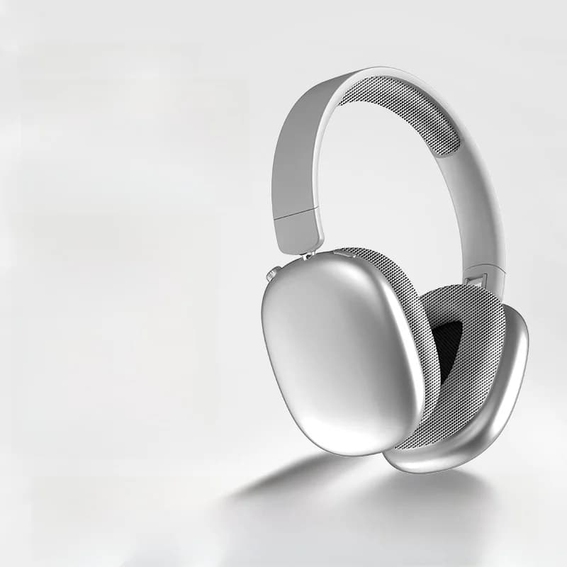 Juhtmevabad Bluetoothi kõrvapealsed kõrvaklapid pika aku kestvusega