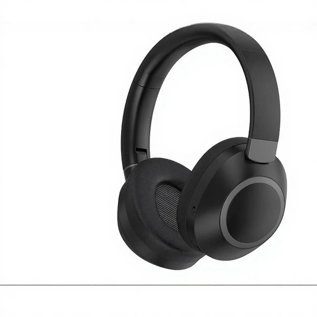 Aktiivse mürasummutusega juhtmevabad Bluetooth-kõrvaklapid, kõrvapealsed, stereo