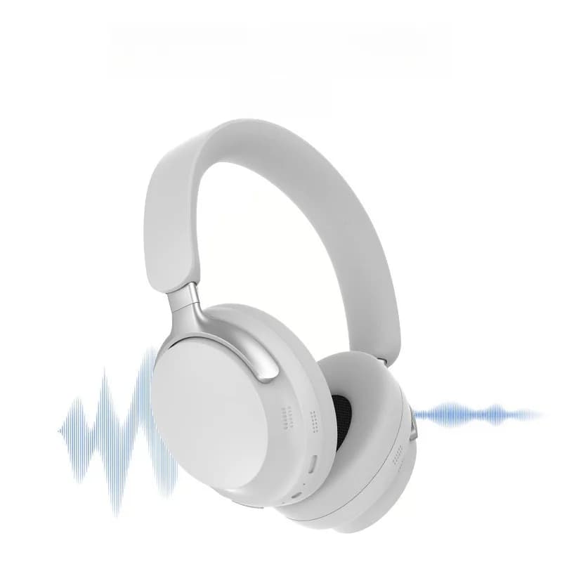 Juhtmevabad kõrvapealsed Bluetooth-kõrvaklapid 3D stereo heli ja pika akuga