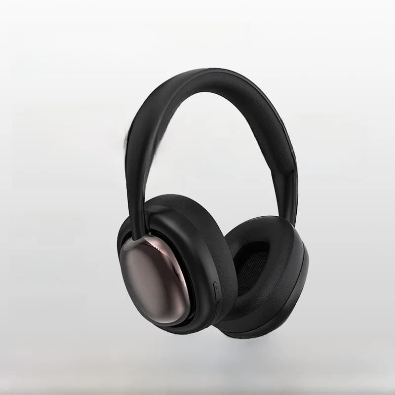 Juhtmevabad kõrvapealsed kõrvaklapid Bluetooth 5.3 ja pika aku kestvusega