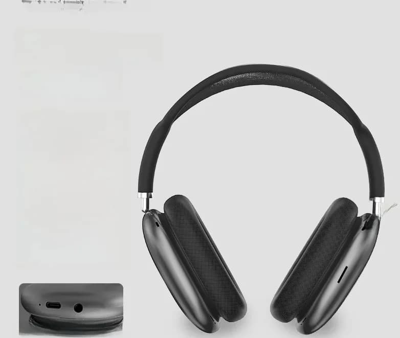 Bluetooth 5.4 kõrvaümbrised kõrvaklapid pöördnupuga ja FM-raadioga