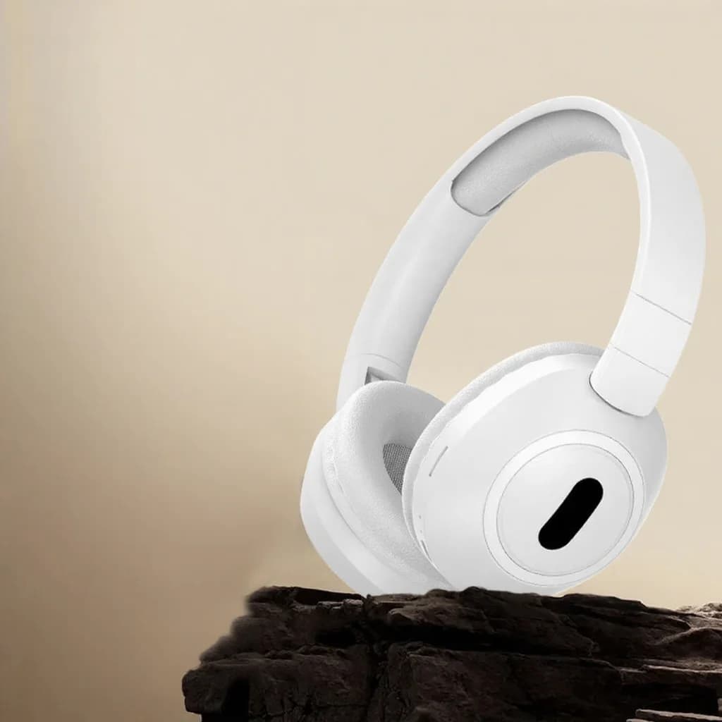 Juhtmevabad Bluetooth-kõrvapealsed kõrvaklapid pika aku tööajaga