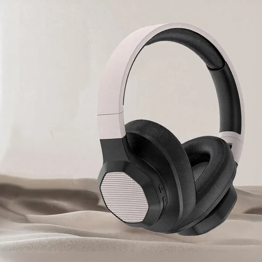 Kõrvapealsed Bluetooth-kõrvaklapid FM-raadio ja TF-kaardi pesaga