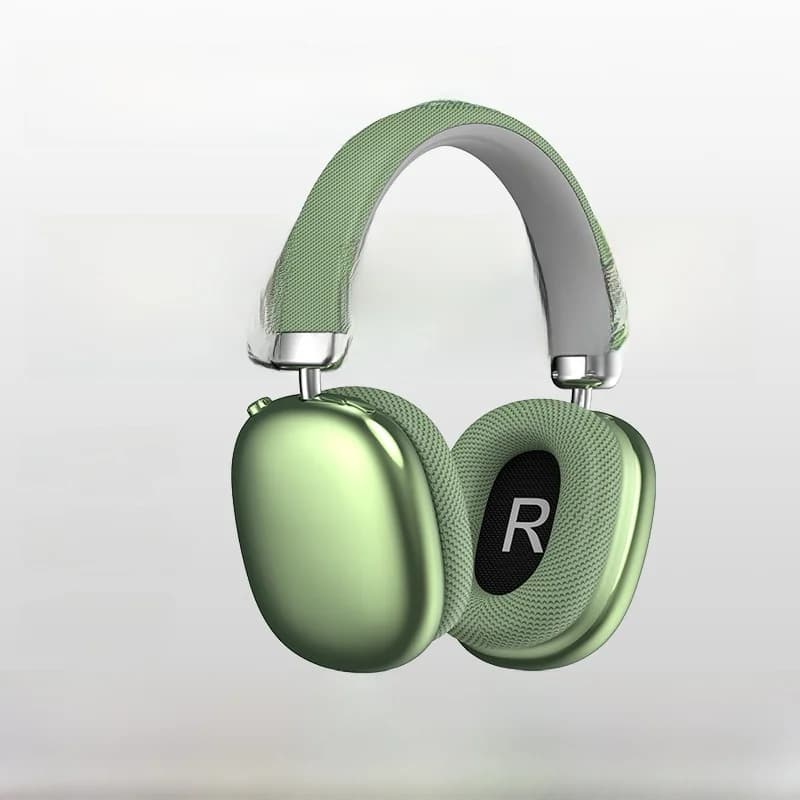 Juhtmevabad kõrvapealsed Bluetoothi kõrvaklapid TF-kaardi pesa ja Type-C laadimisega