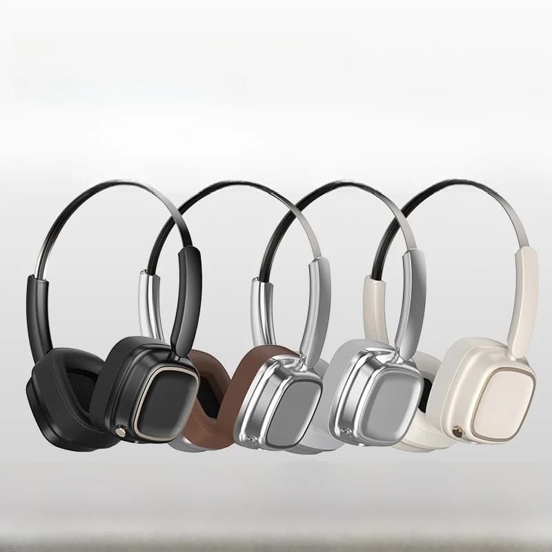 Retro kõrvapealsed Bluetooth-kõrvaklapid Juhtmevaba 5.4 Stereo Muusika Kõne