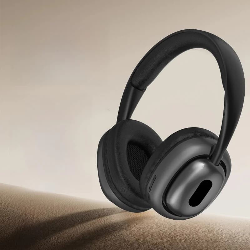 Kõrvapealsed Bluetooth-kõrvaklapid FM-raadio ja TF-kaardi pesaga