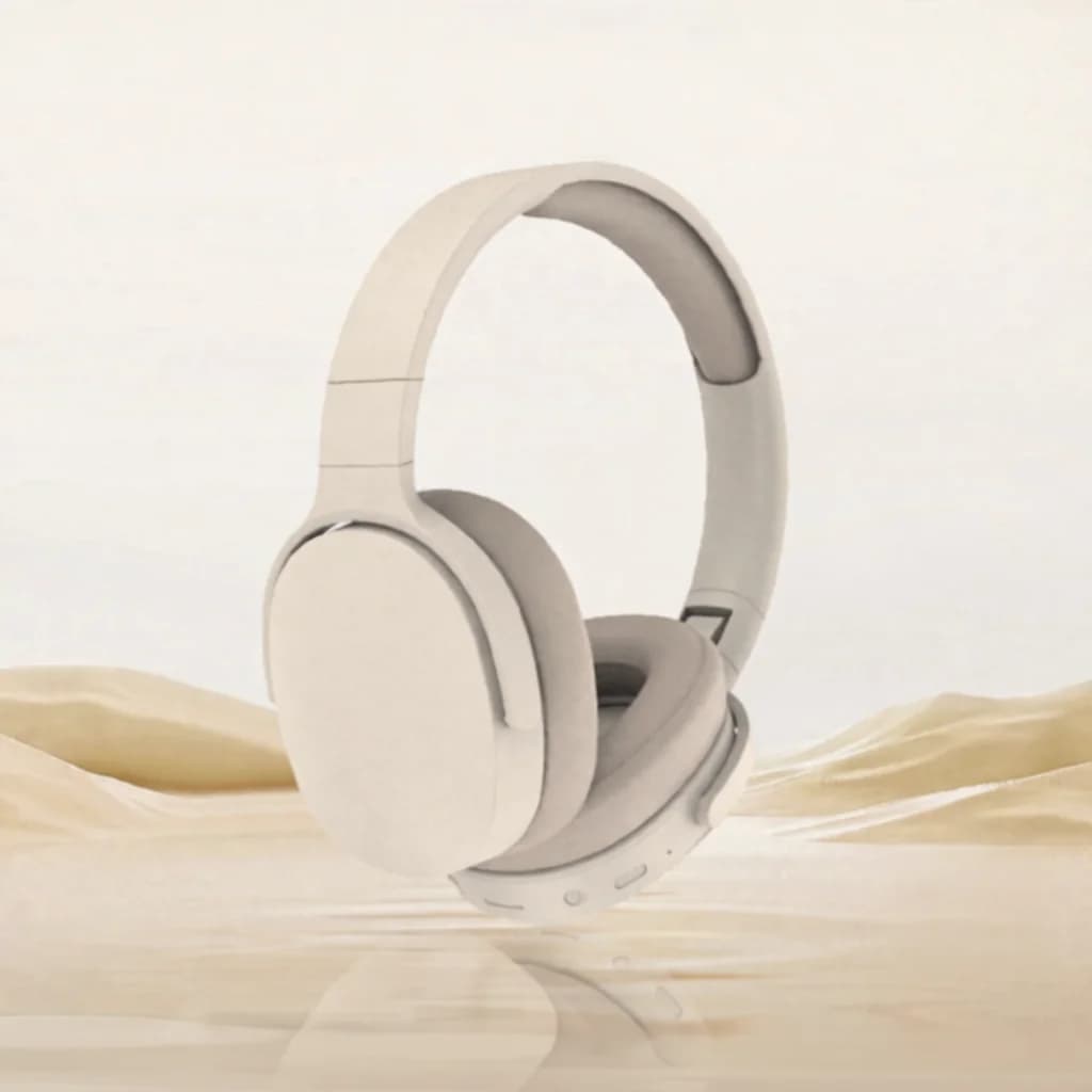 Pealsed juhtmevabad Bluetooth kõrvaklapid FM-raadio ja TF-kaardi pesaga