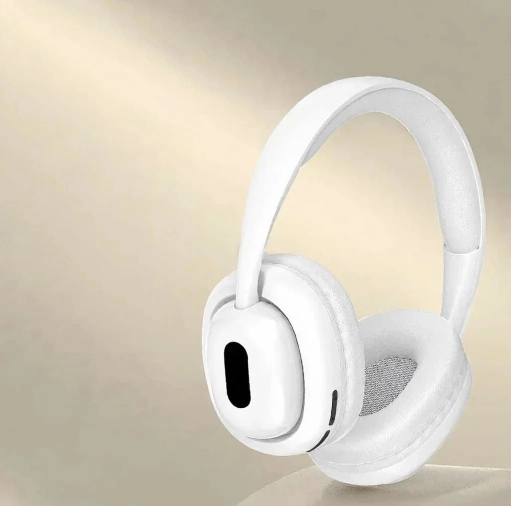Kõrvapealsed Bluetooth-kõrvaklapid FM-raadio ja TF-kaardi pesaga