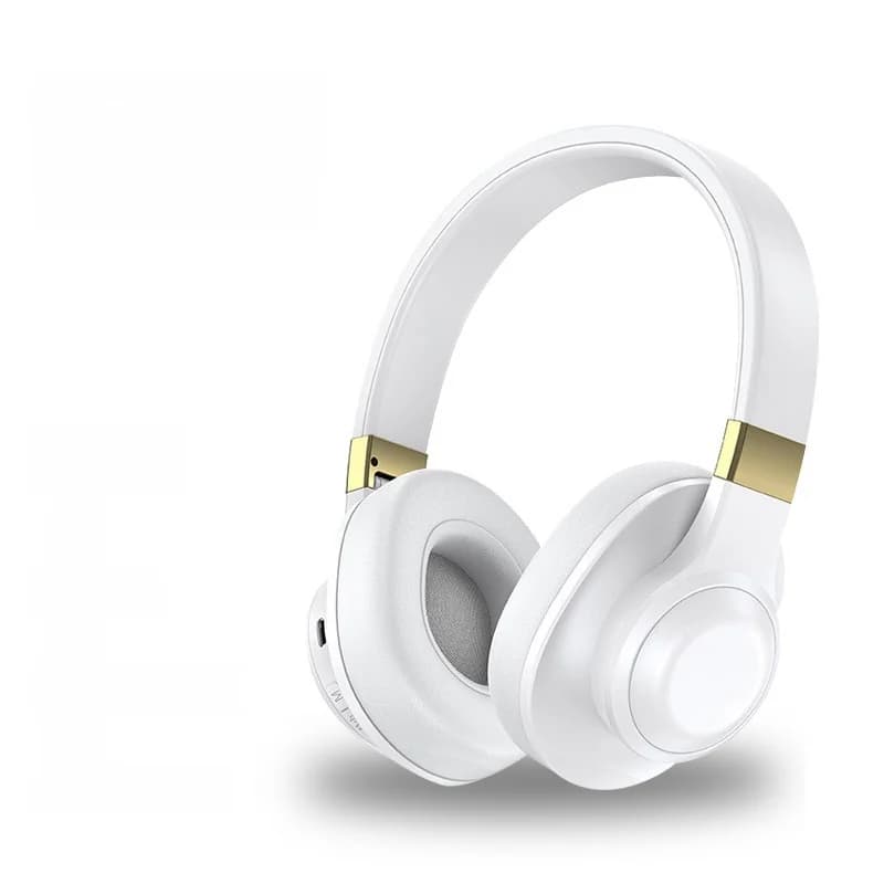 Over-Ear Wireless Bluetooth Headphones with Deep Bass and Long Battery Life