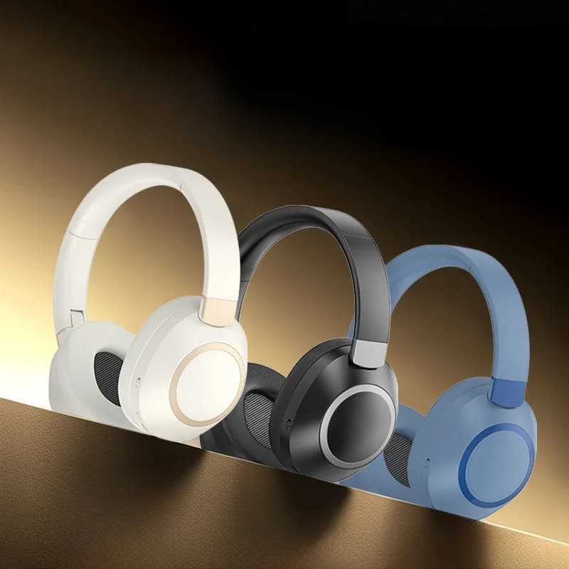 Aktiivse mürasummutusega juhtmevabad stereo Bluetooth-kõrvaklapid