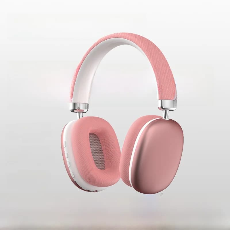 Wireless Over-Ear Bluetooth Headphones with Type-C Charging