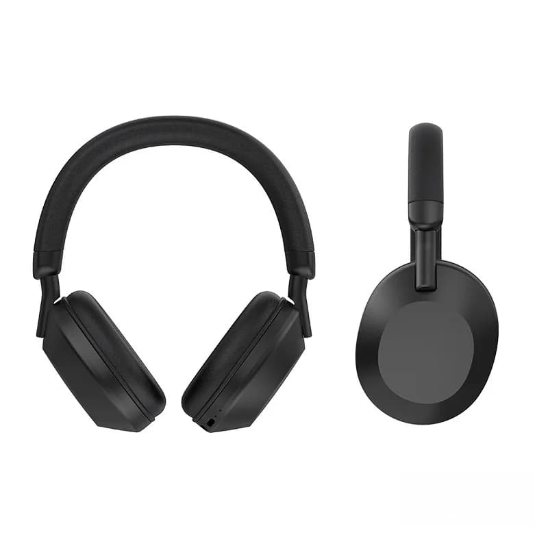 Juhtmevabad kõrvapealsed kõrvaklapid FM-raadio ja Bluetooth 5.4-ga