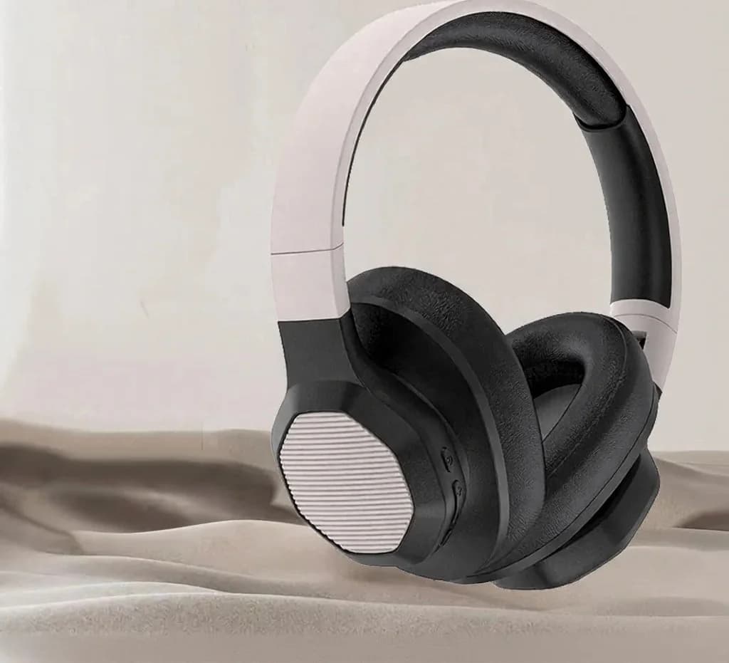Kõrvapealsed Bluetooth-kõrvaklapid FM-raadio ja TF-kaardi pesaga