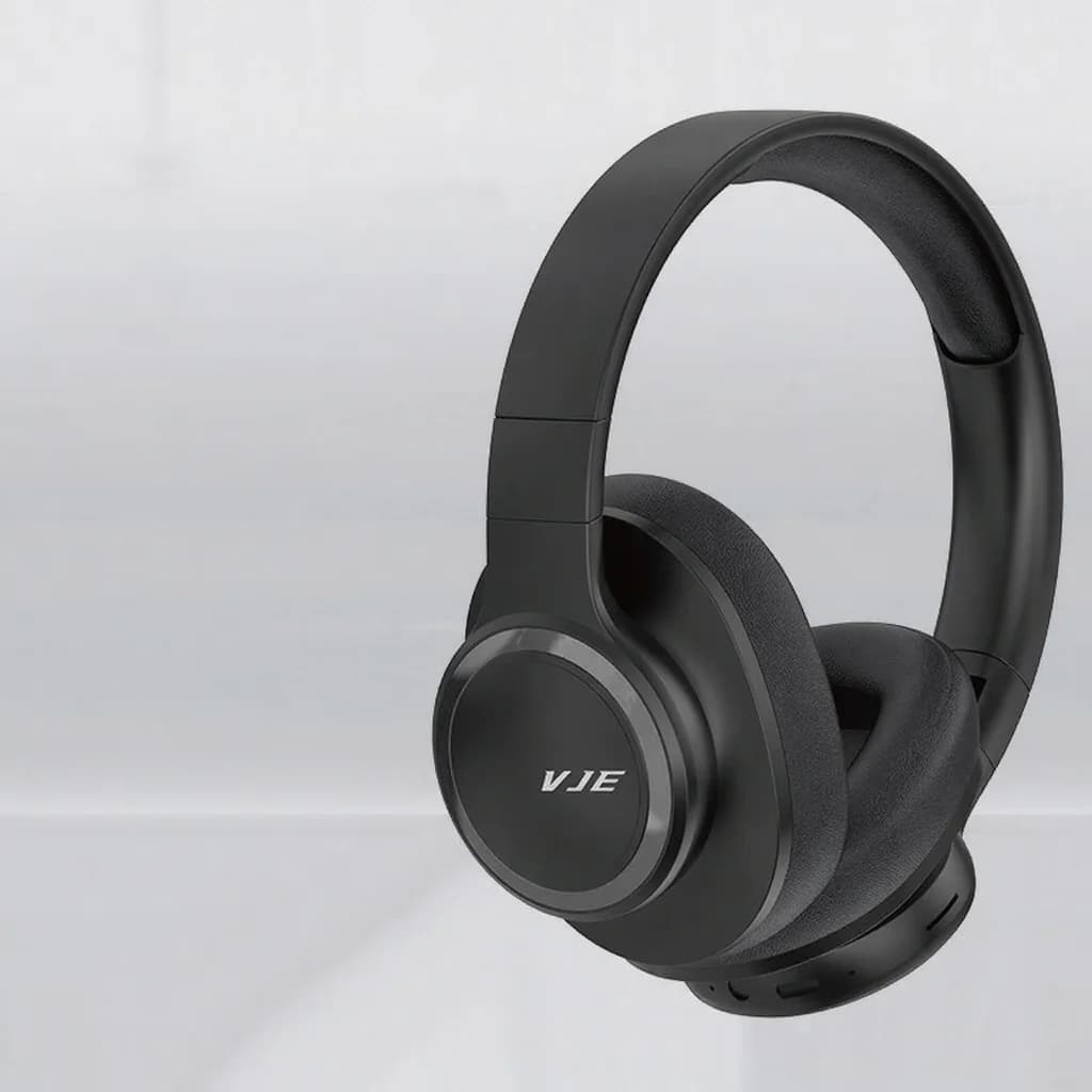 Juhtmevabad üle-kõrvaga kõrvaklapid pika aku kestvuse ja Bluetooth 5.4-ga