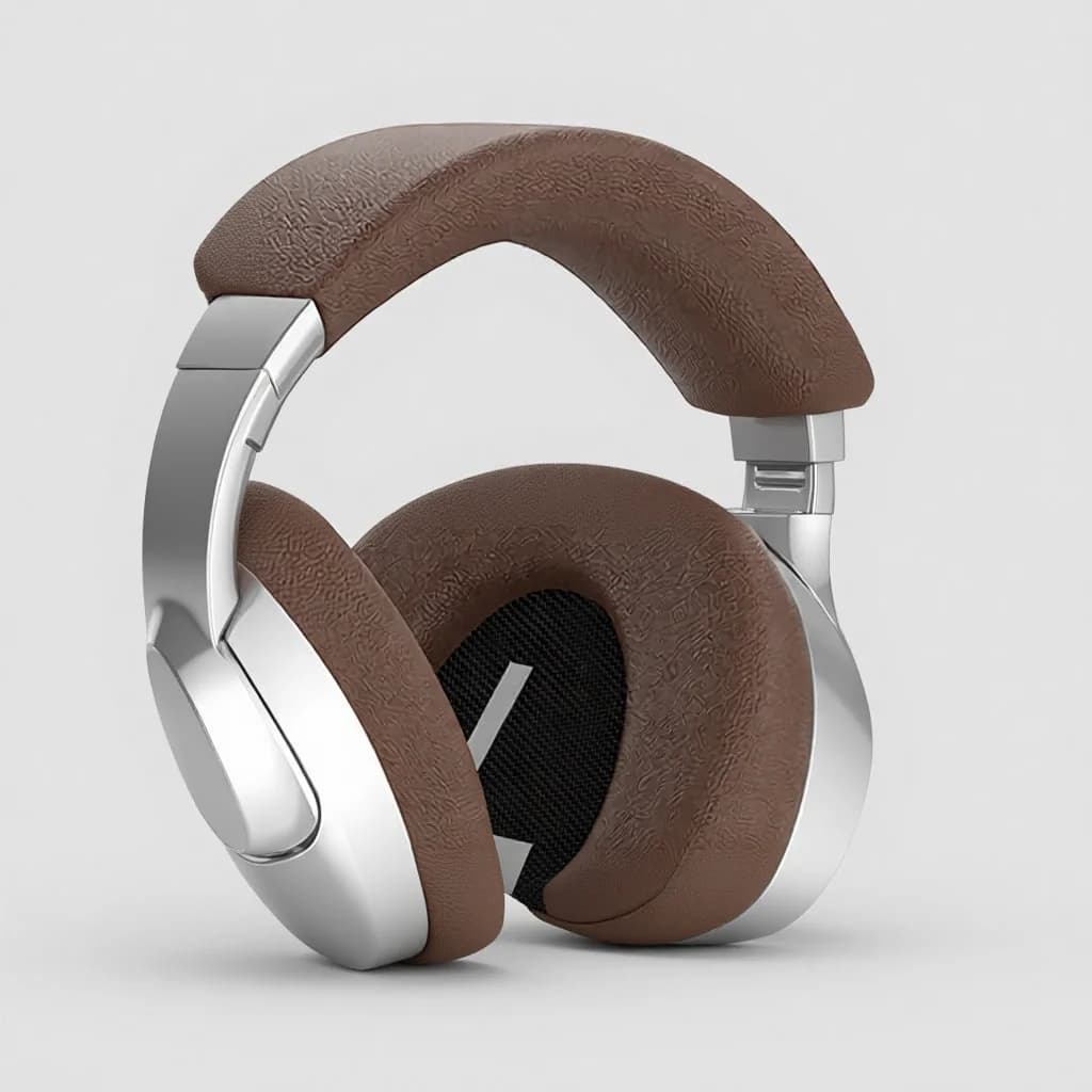 Retro stiilis juhtmevabad Bluetoothi kõrvaklapid stereo heliga ja mikrofoniga