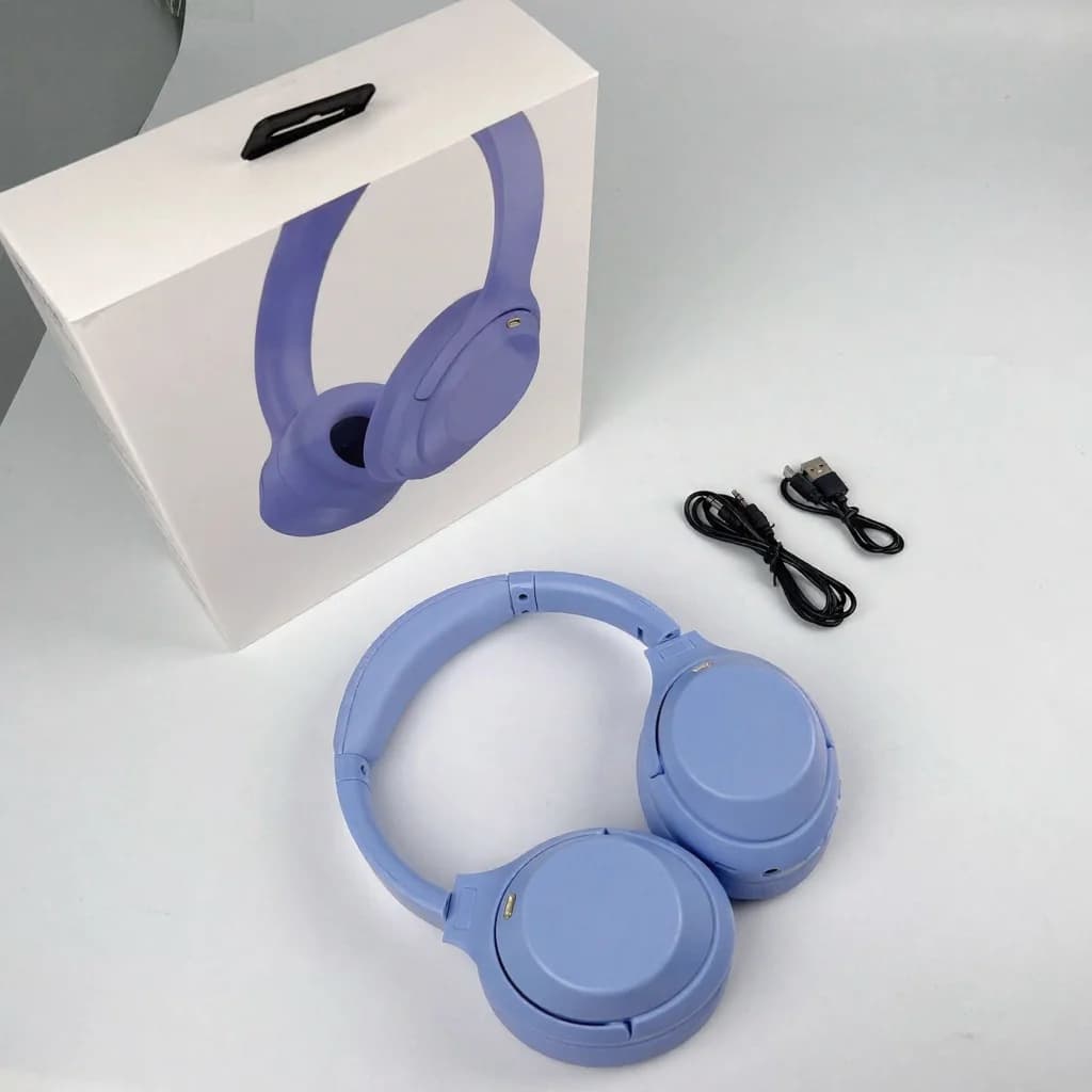 Pealekandvad juhtmevabad Bluetooth-kõrvaklapid aktiivse mürasummutusega