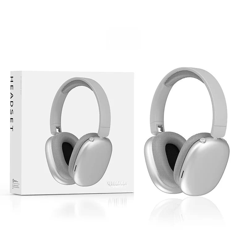 Juhtmevabad Bluetoothi kõrvapealsed kõrvaklapid pika aku kestvusega