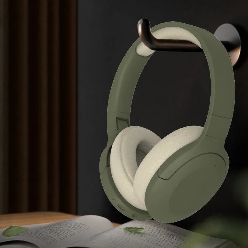 Juhtmevabad Bluetooth-kõrvapealsed kõrvaklapid FM-raadio ja pika aku kestvusega