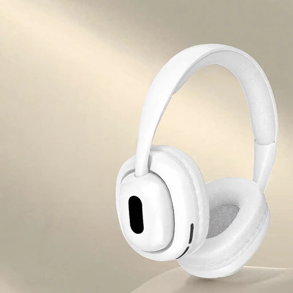 Kõrvapealsed Bluetooth-kõrvaklapid FM-raadio ja TF-kaardi pesaga
