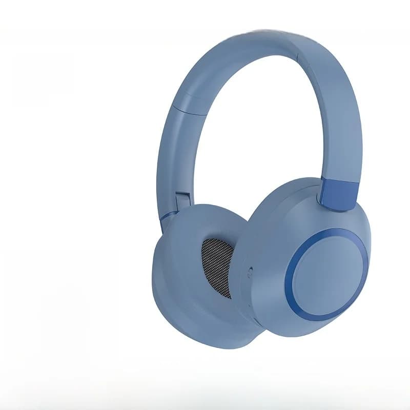 Aktiivse mürasummutusega juhtmevabad Bluetooth-kõrvaklapid, kõrvapealsed, stereo