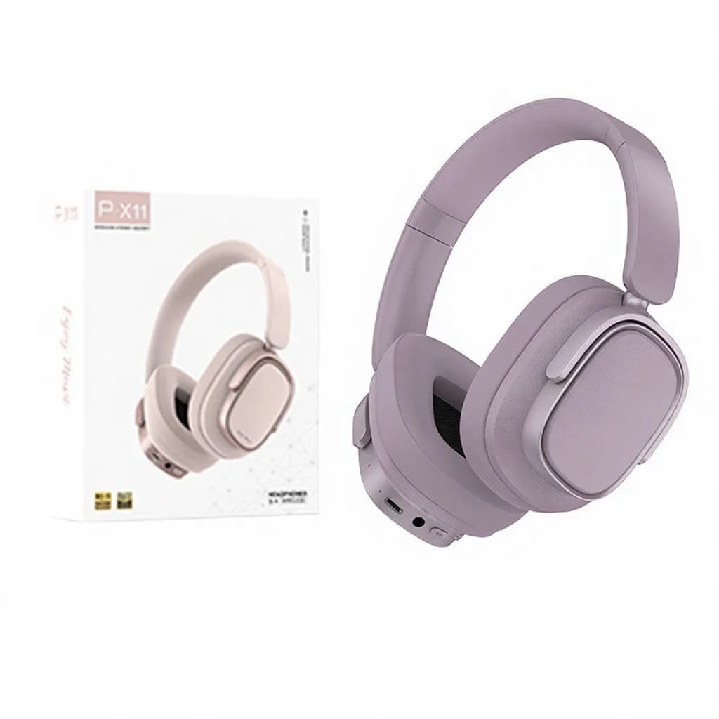 Over-Ear Wireless Headphones with Active Noise Cancelling and 35H Battery