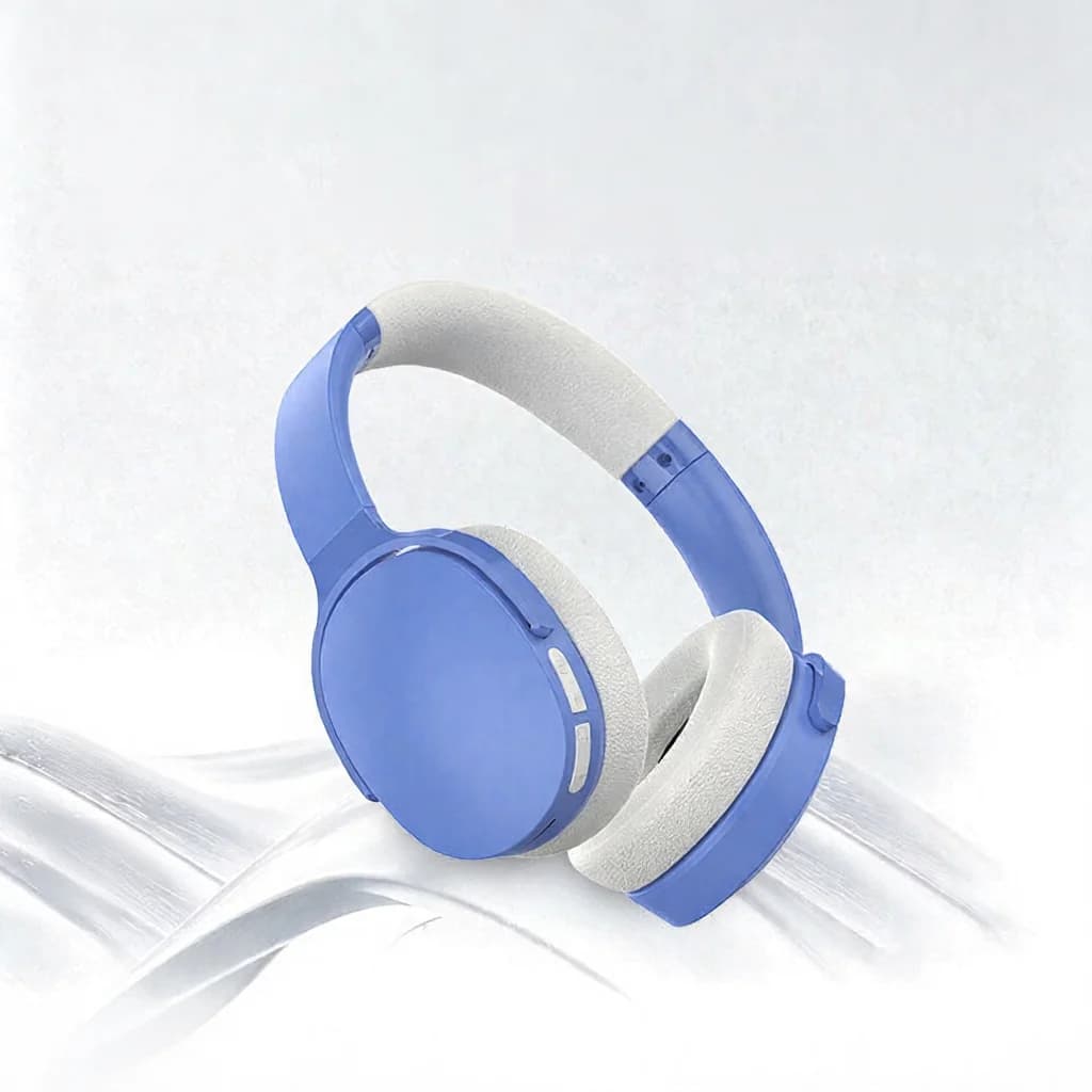 Kõrvapealsed Bluetooth-kõrvaklapid FM-i, TF-kaardi, EQ-režiimide ja mikrofoniga