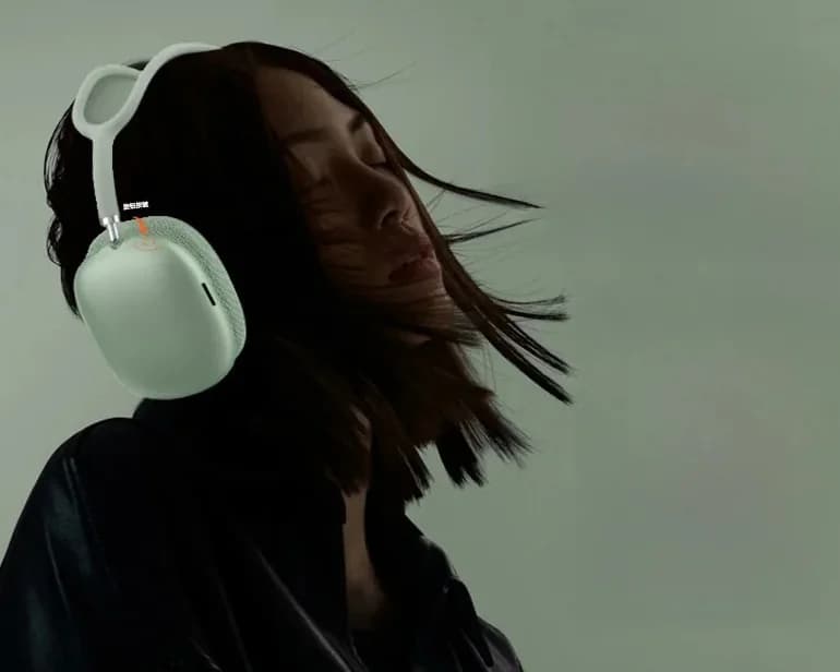 Bluetooth 5.4 pealsed kõrvaklapid pöördnupuga ja FM-raadioga