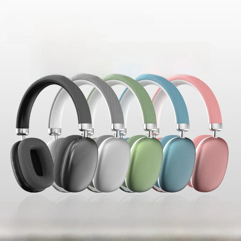 Wireless Over-Ear Bluetooth Headphones with Type-C Charging