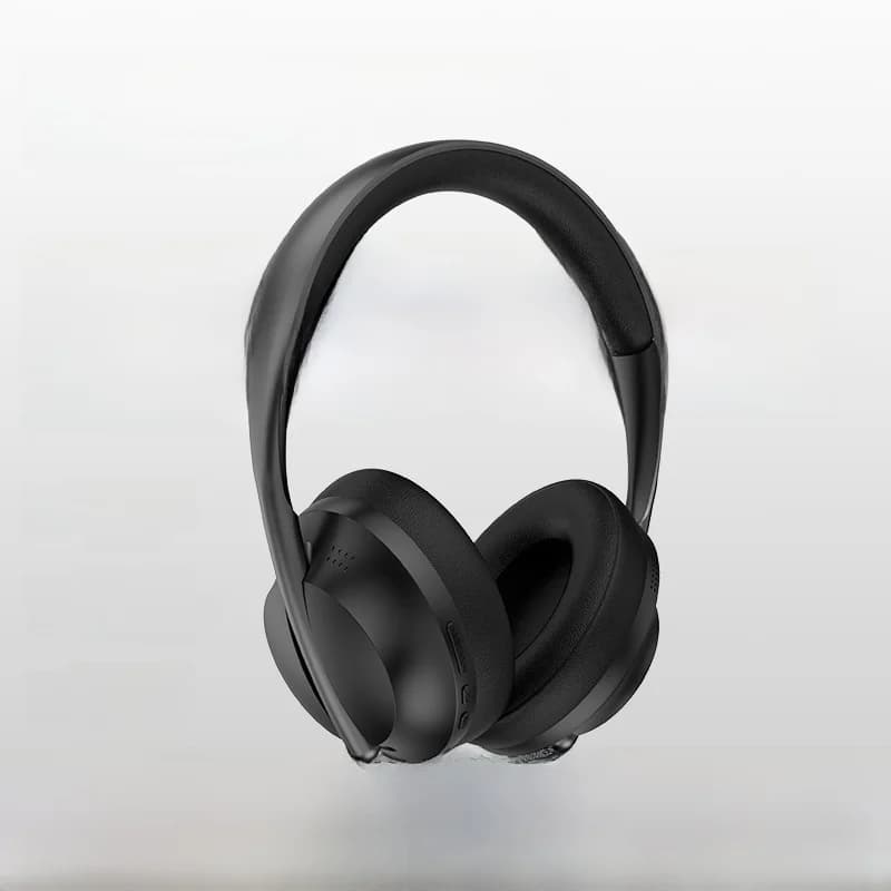 Kõrvapealsed juhtmevabad Bluetooth-kõrvaklapid FM-raadio ja AUX-liidesega