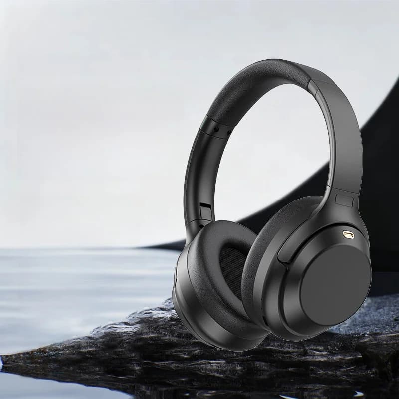 Over-Ear Wireless Bluetooth Headphones with Active Noise Cancelling
