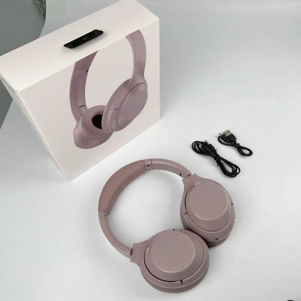 Pealekandvad juhtmevabad Bluetooth-kõrvaklapid aktiivse mürasummutusega