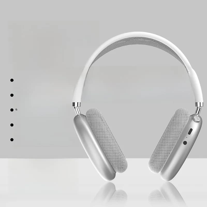 Juhtmevabad Bluetoothi kõrvaklapid FM-raadio ja TF-kaardi pesaga